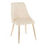 Giovanni - Contemporary Elegant Design Dining Chair (Set of 2)