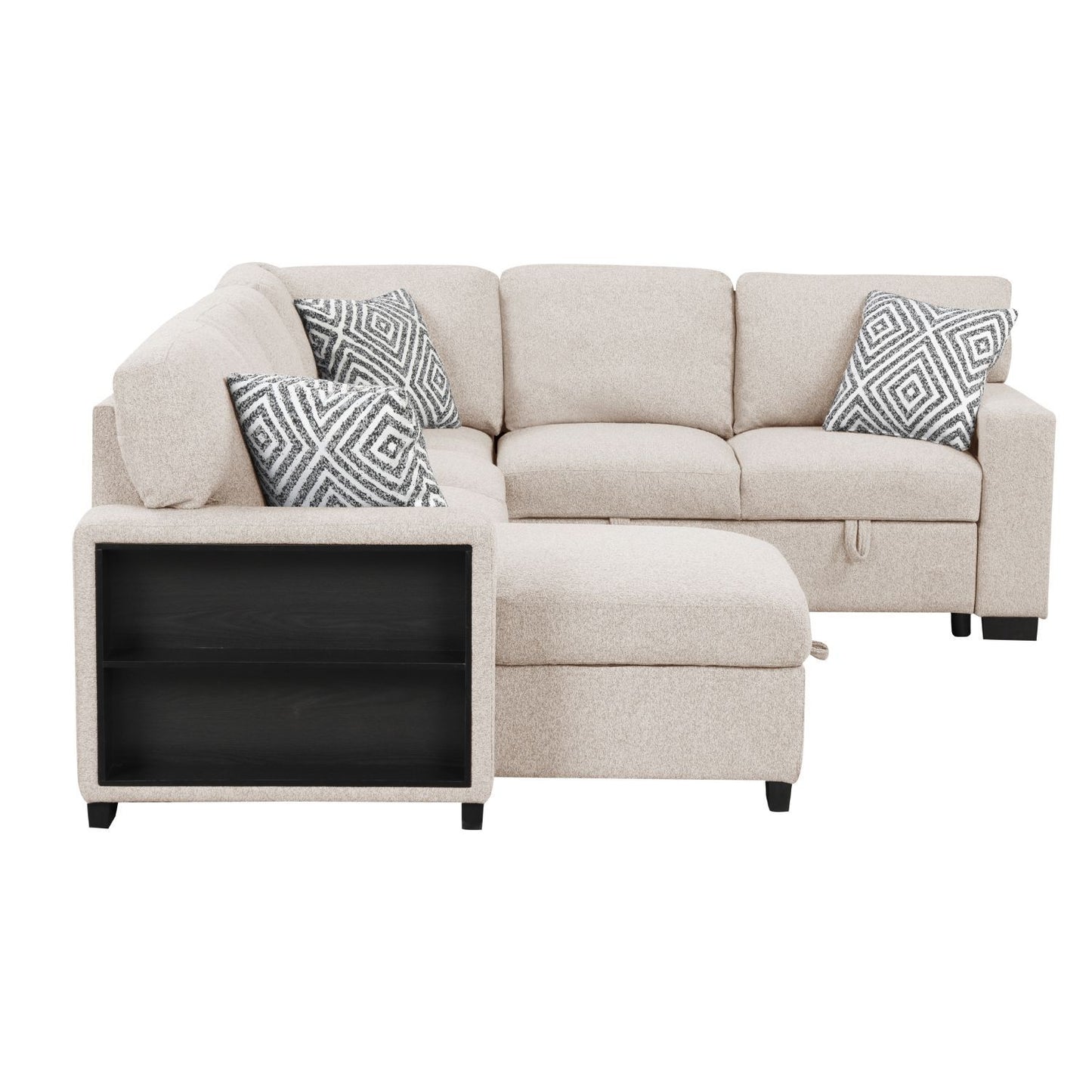 Cairo - Sectional With Pullout Sleeper