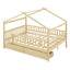 House Bed With 2 Drawers