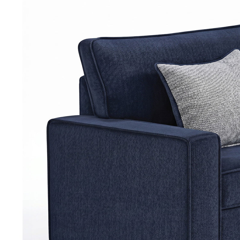 Rita - Accent Chair With LED Underlighting