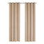 2 Pieces Set, Curtain Panel, Room Darkening, Grommet