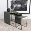 Vestal - 3 Piece Rectangular Nesting Table Set - Gray