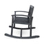 Baxter - Rocking Loveseat - Dark Gray