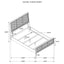 Anser - Modern Bedroom Set