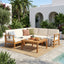 Perla - 6 Pieces Sofa Set