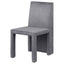 Santa Cruz - Upholstered Dining Side Chair (Set of 2) - Gray