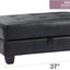 Stylish Storage Contemporary Ottoman