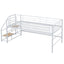 Loft Bed With Storage Stairs And Metal Frame