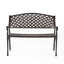Spencer - Cast Bench - Copper