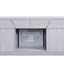 Terra - TV Stand Console With Fireplace - White Walnut