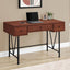Computer Desk For Home Office, Stylish Design, Storage Drawers, Transitional