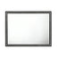 Haiden - Weathered Mirror - Black