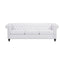 Chesterfield Style 3 Seater Sofa With Deep Button Tufting
