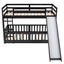 Bunk Bed With Convertible Ladder And Slide