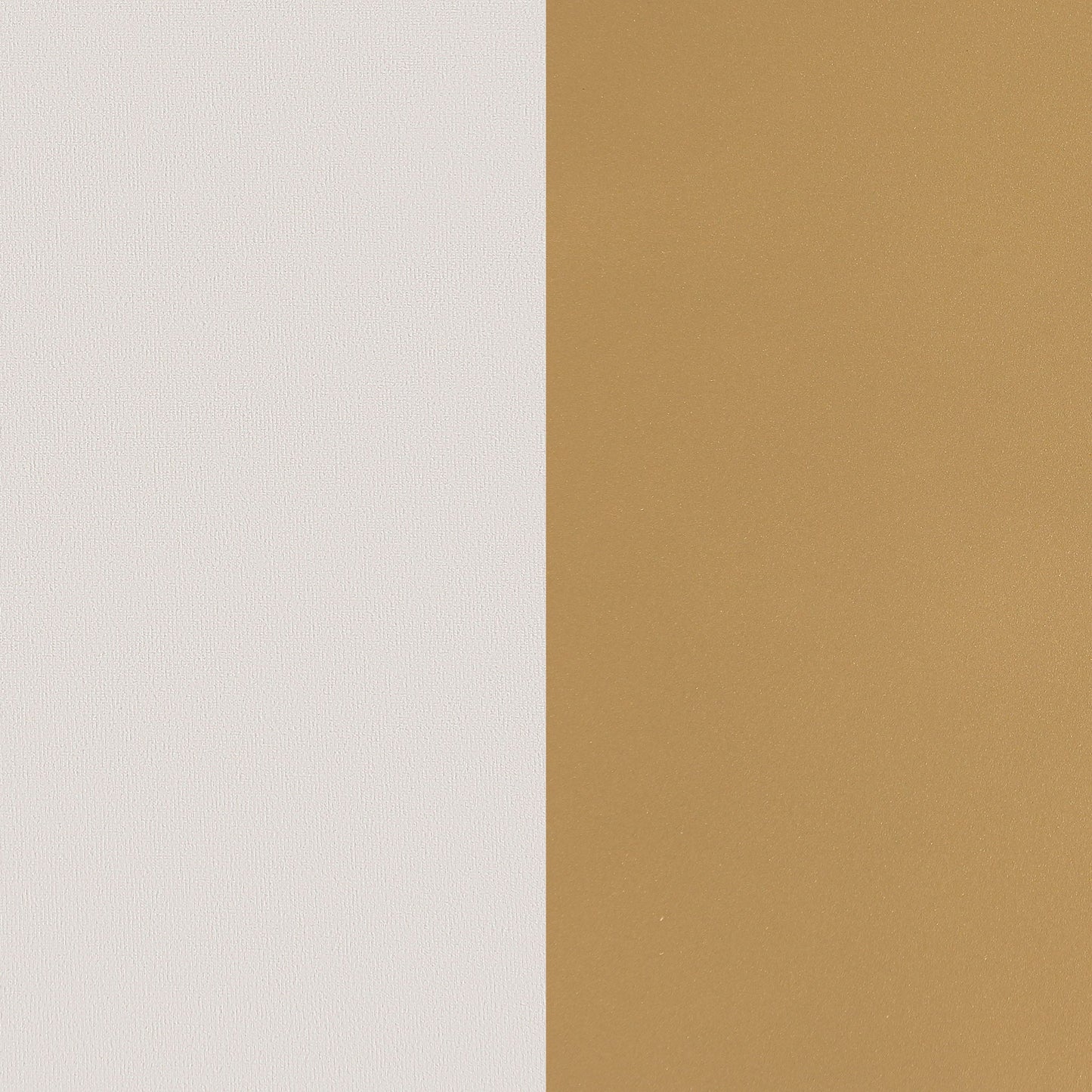 Square Counter Height Stools (Set of 2) - Beige / Gold