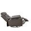 Liyasi - Dual Okin Motor Rocking And 240° Swivel Single Sofa Seat Recliner Chair Infinite Position, Head Rest With Power Function