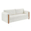 Modern 3 Seater Upholstered Couch Sofa For Living Room