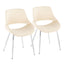 Fabrico - Mid Century / Modern Dining Chair (Set of 2)