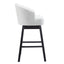 360 Degree Rotation Swivel Counter Stools (Set of 2)