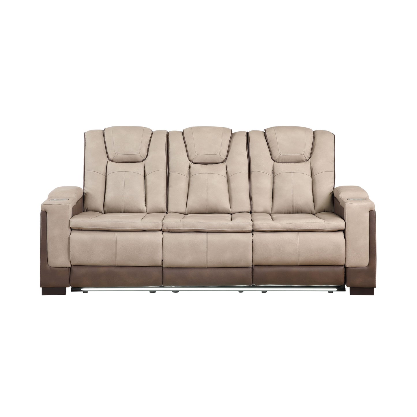 Bruno - Power Reclining Living Room Set With LED Lighting