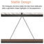 Adam - Twin Loft Bunk Bed With Cinnamon Wood Desk And Closet Rod - Black