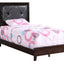 Padded Headboard Bed