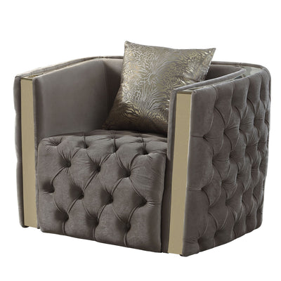 Naomi - Button Tufted Chair