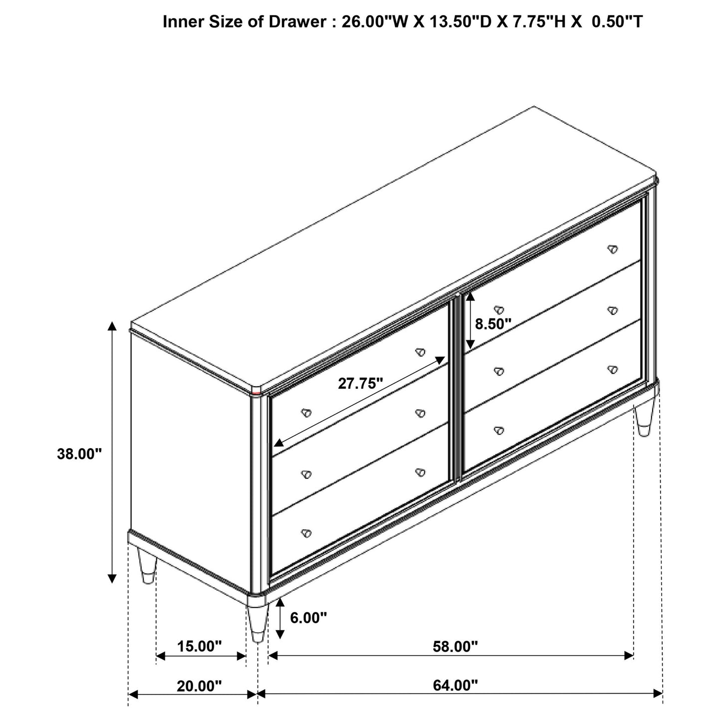 Niguel - Bedroom Set