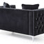 Elegant Track Arm Loveseat