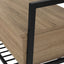 Bench Storage, Rectangular, Contemporary & Modern