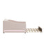 Upholstered Daybed With Light And Trundle