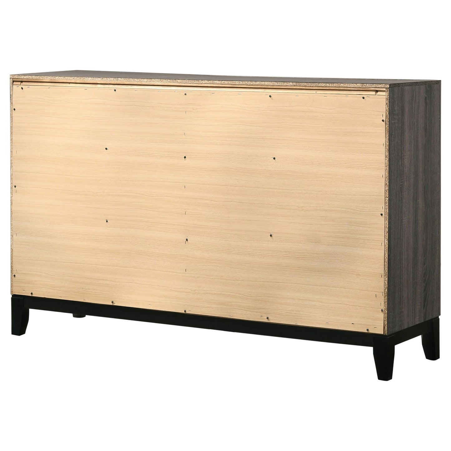 Cabrillo - 6 Drawer Dresser - Gray