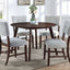 Tioga - 47" Round Dining Table Set