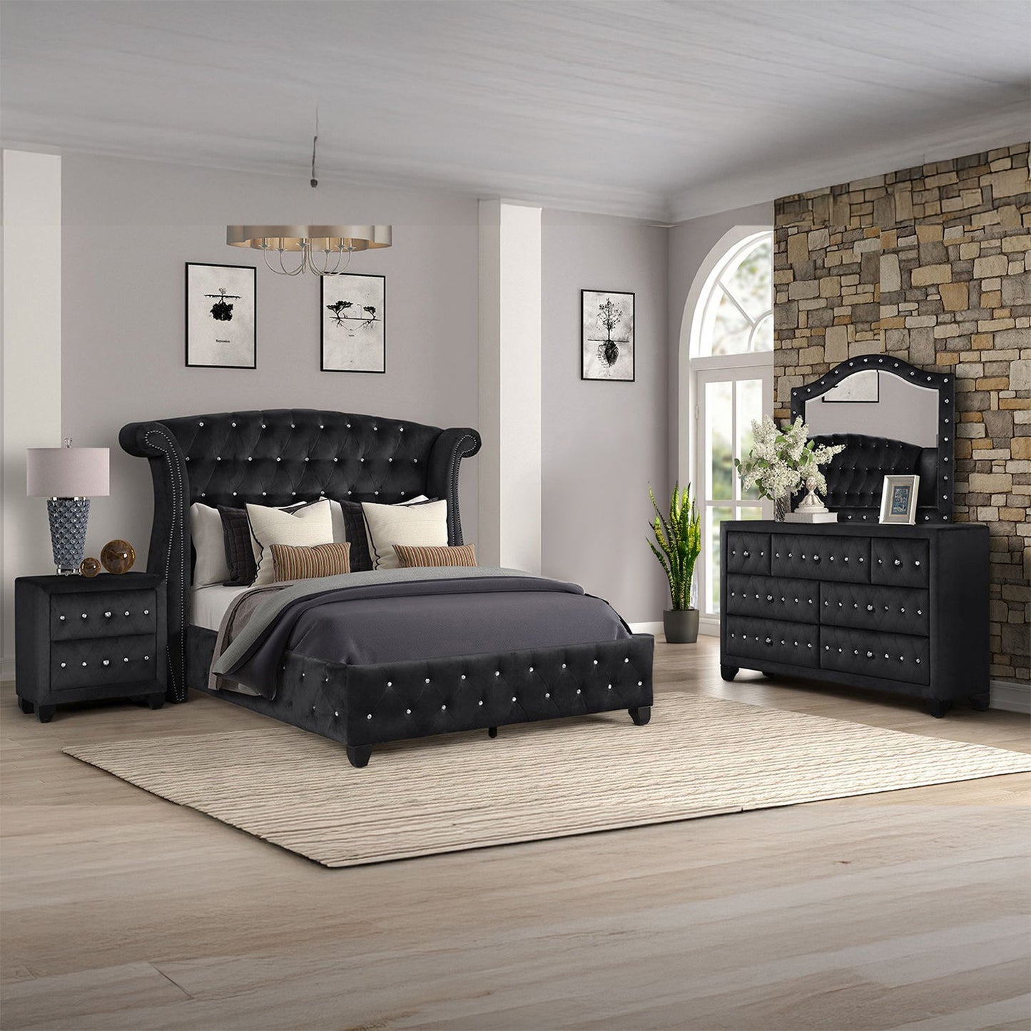 Sophia - 5 Piece Bedroom Set