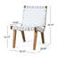 Outdoor 3 Piece Rope Weave Patio Seating Set