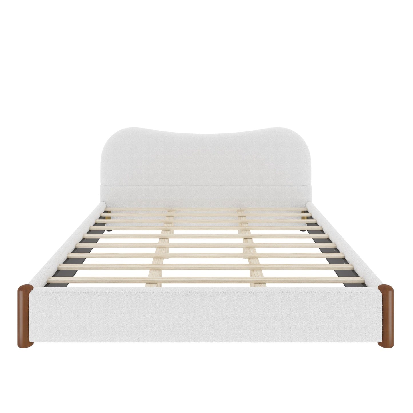 Comfort Upholstered Platform Bed
