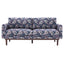 2 Seater Loveseat Sofa With Spacious Seating Area