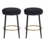 Stylish Design Counter Stools (Set of 2)