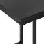 Accent Table, C - Shaped, Contemporary & Modern, Versatile Use