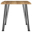 Hairpin - Leg End Table - Brown