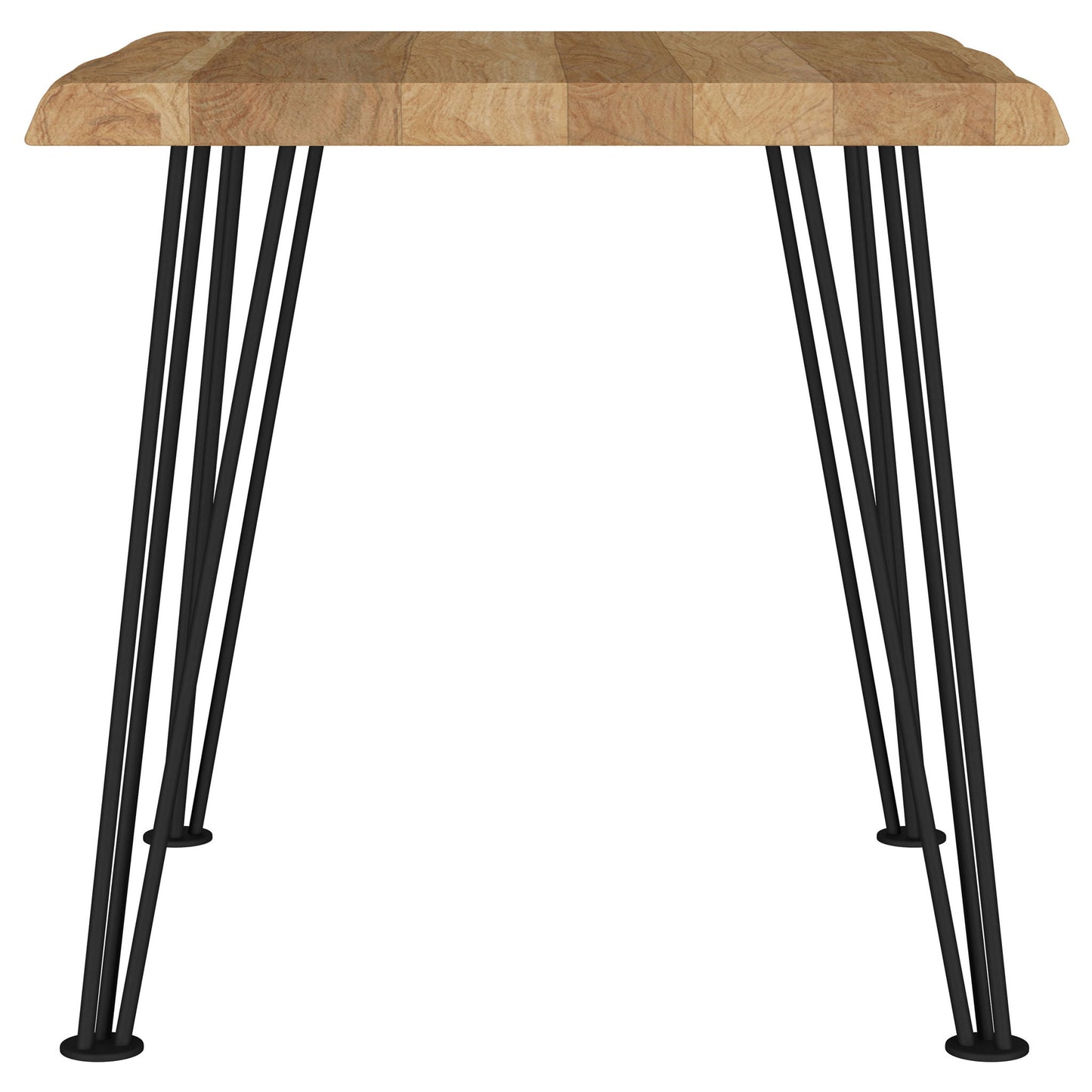 Hairpin - Leg End Table - Brown