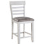 Richland - Counter Chair (Set of 2) - White