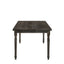 Claudia II - Weathered Dining Table - Gray