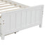 Platform Bed With Two Drawers