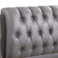 Tufted Upholstered Bed