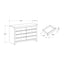 Lucille - Dresser With Spacious Drawers