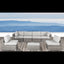 Outdoor Wicker Seating Group With Cushions