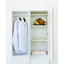 Elise - Slim Modular Closet Cabinet With Drawers - White