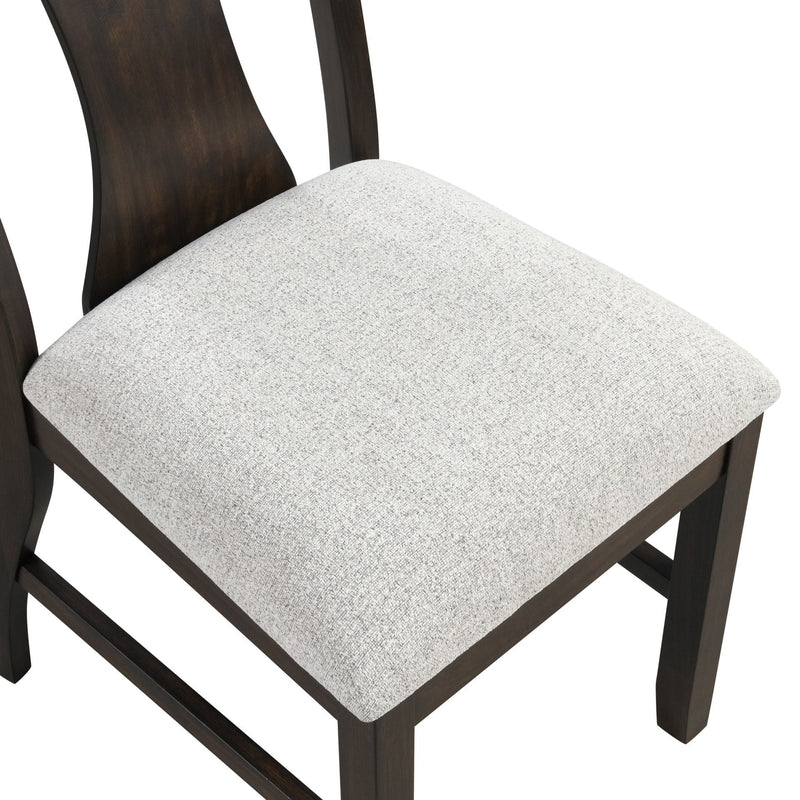 Chestnut Ridge - Silla de comedor (Juego de 2) - Marrón