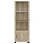 Heron - 3 Piece TV Entertainment Center - Natural